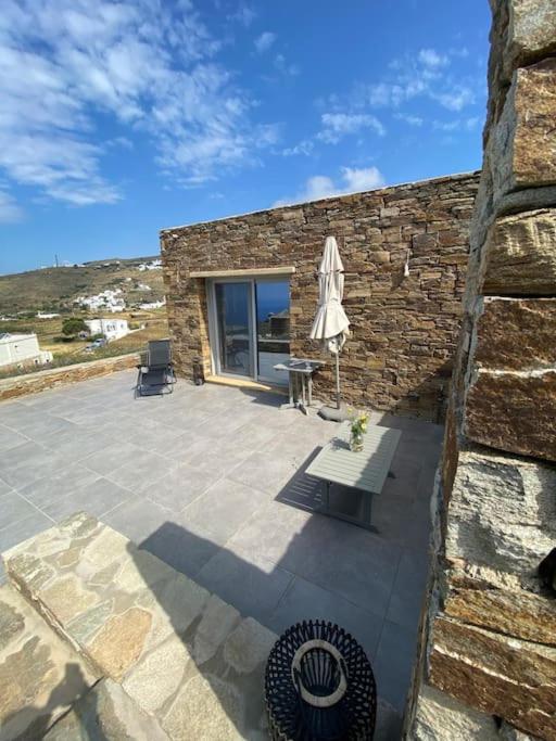 Brown Lotus Tinos Villa Triandáros Dış mekan fotoğraf